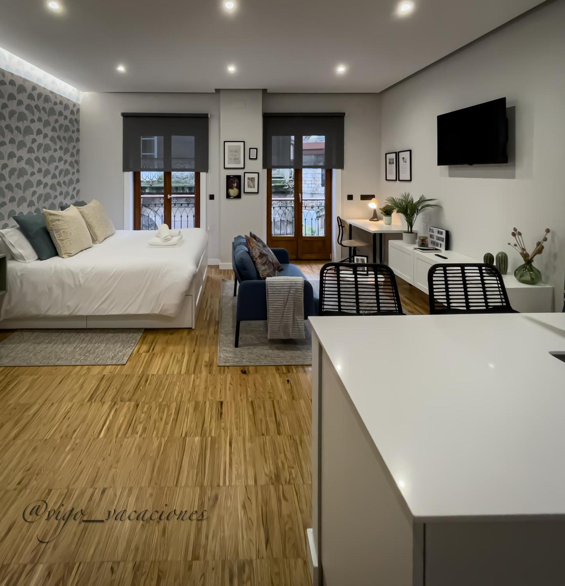 Elnido_Del_Cascoviejo Leilighet Vigo Eksteriør bilde
